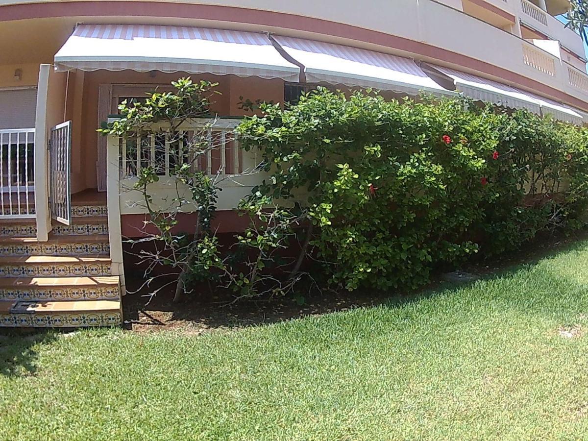 Bonito En Primerla Linea De Playa Appartement Dénia